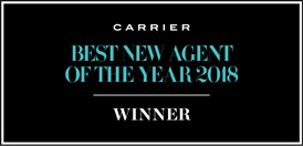 Elaine's Travel Co : Best New Agent Of The Year : Awarded from Carrier